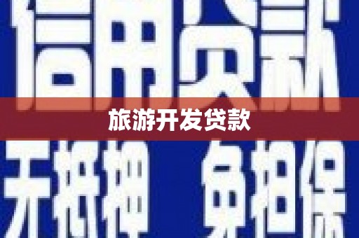 新蔡旅游开发贷款