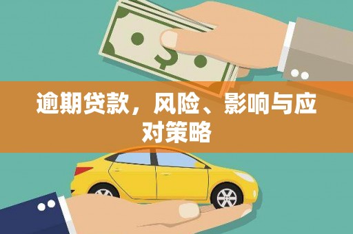 新蔡逾期贷款，风险、影响与应对策略