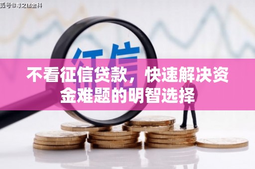 新蔡不看征信贷款，快速解决资金难题的明智选择