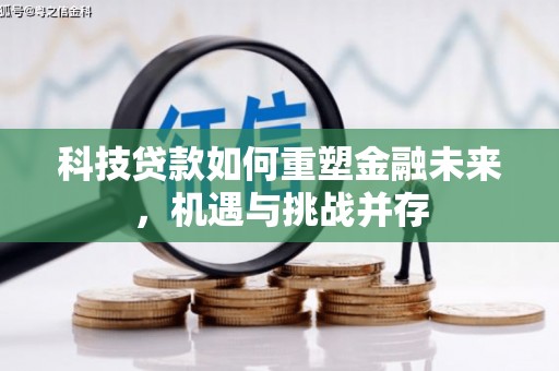 新蔡科技贷款如何重塑金融未来，机遇与挑战并存