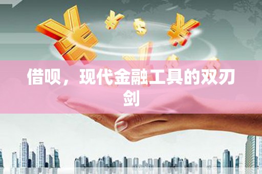 新蔡借呗，现代金融工具的双刃剑