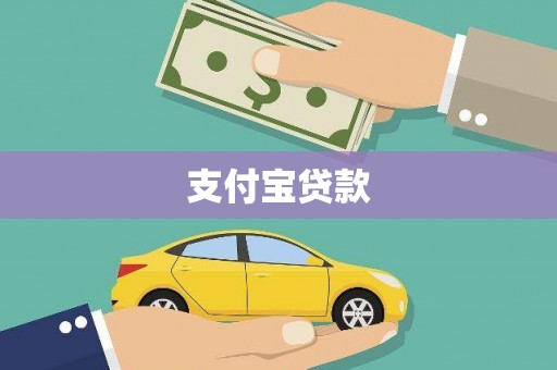 新蔡支付宝贷款