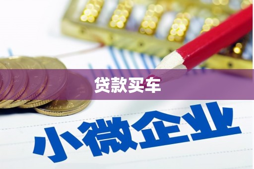 新蔡贷款买车