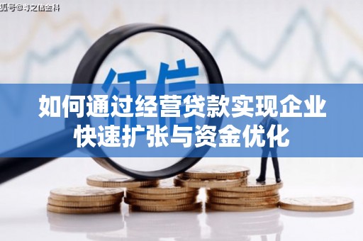 新蔡如何通过经营贷款实现企业快速扩张与资金优化