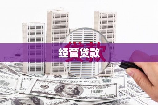 新蔡经营贷款