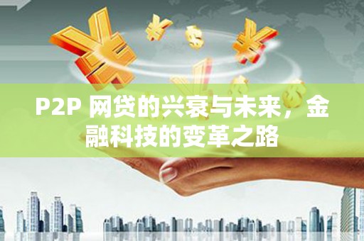 新蔡P2P 网贷的兴衰与未来，金融科技的变革之路