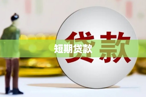 新蔡短期贷款
