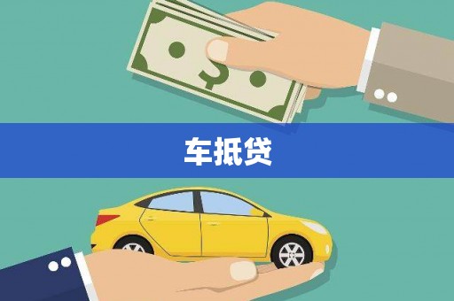 新蔡车抵贷