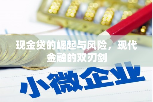 新蔡现金贷的崛起与风险，现代金融的双刃剑