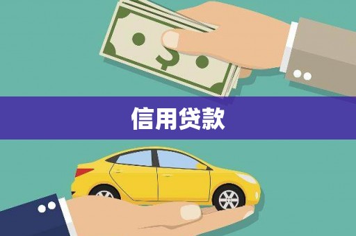 新蔡信用贷款