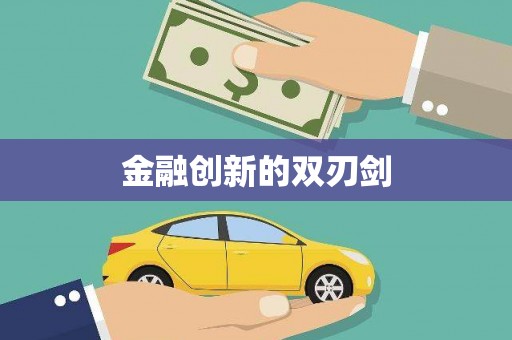 新蔡金融创新的双刃剑