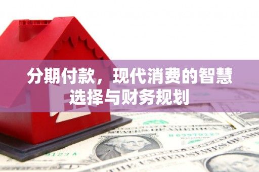 新蔡分期付款，现代消费的智慧选择与财务规划