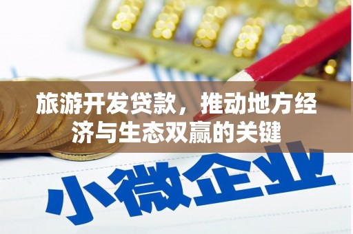 新蔡旅游开发贷款，推动地方经济与生态双赢的关键