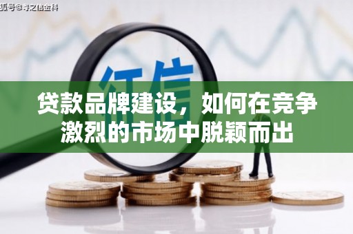 新蔡贷款品牌建设，如何在竞争激烈的市场中脱颖而出