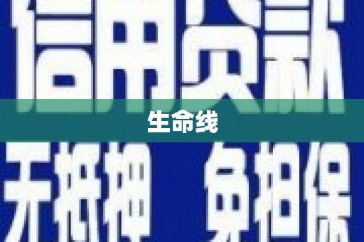 新蔡生命线