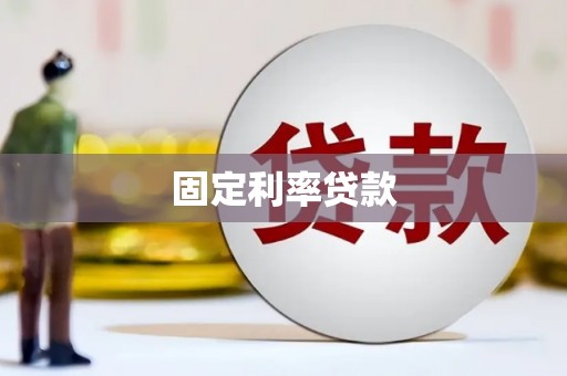 新蔡固定利率贷款