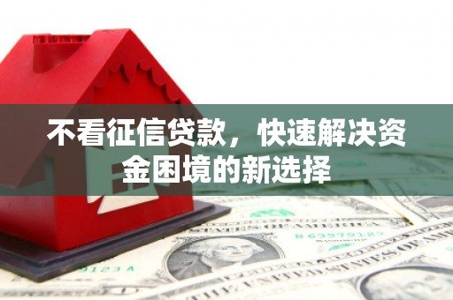 新蔡不看征信贷款，快速解决资金困境的新选择