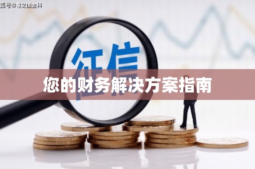 新蔡您的财务解决方案指南