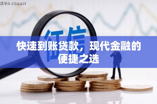 新蔡快速到账贷款，现代金融的便捷之选