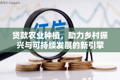 新蔡贷款农业种植，助力乡村振兴与可持续发展的新引擎