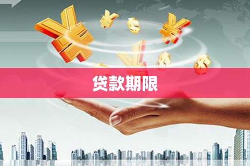 新蔡贷款期限