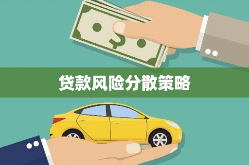 新蔡贷款风险分散策略