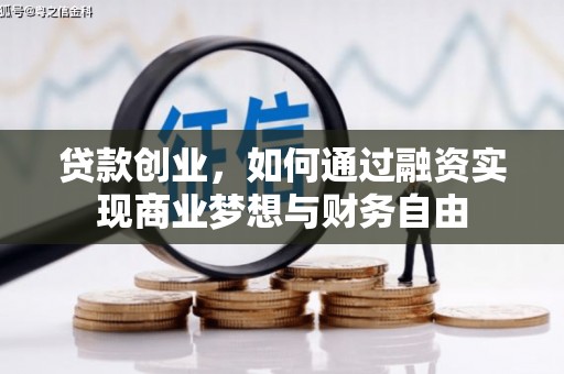新蔡贷款创业，如何通过融资实现商业梦想与财务自由