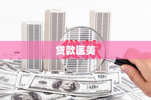 新蔡贷款医美