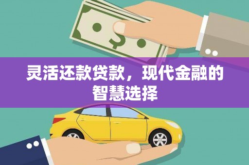 新蔡灵活还款贷款，现代金融的智慧选择