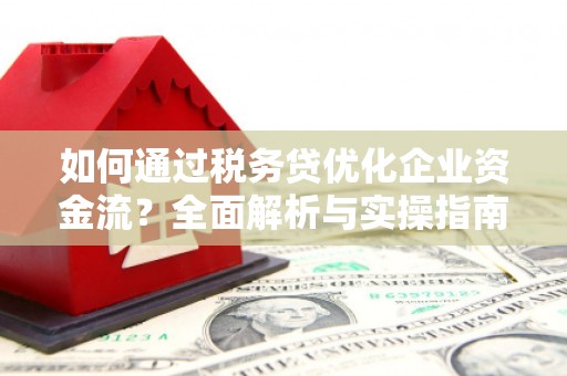 新蔡如何通过税务贷优化企业资金流？全面解析与实操指南