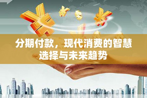 新蔡分期付款，现代消费的智慧选择与未来趋势