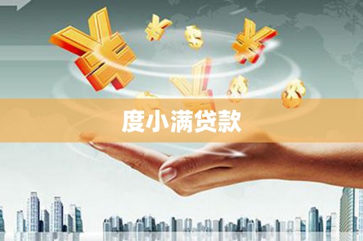 新蔡度小满贷款