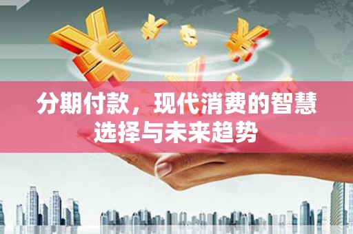 新蔡分期付款，现代消费的智慧选择与未来趋势