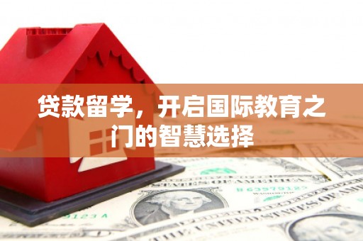 新蔡贷款留学，开启国际教育之门的智慧选择