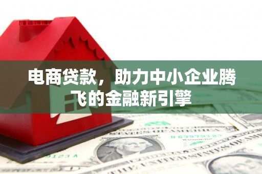 新蔡电商贷款，助力中小企业腾飞的金融新引擎