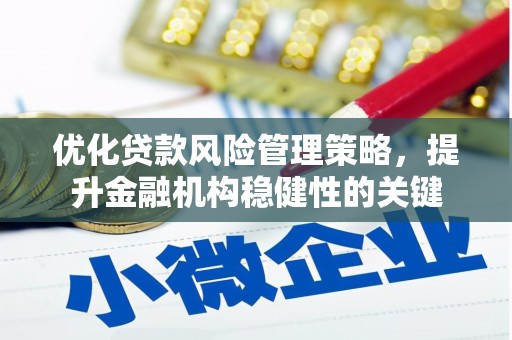 新蔡优化贷款风险管理策略，提升金融机构稳健性的关键