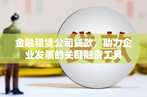 新蔡金融租赁公司贷款，助力企业发展的关键融资工具