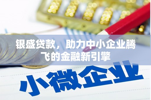 新蔡银盛贷款，助力中小企业腾飞的金融新引擎