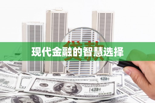 新蔡现代金融的智慧选择