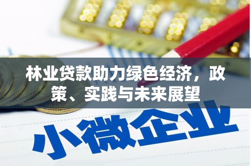 新蔡林业贷款助力绿色经济，政策、实践与未来展望
