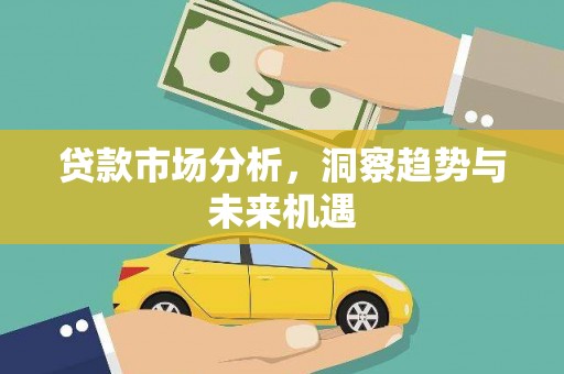 新蔡贷款市场分析，洞察趋势与未来机遇