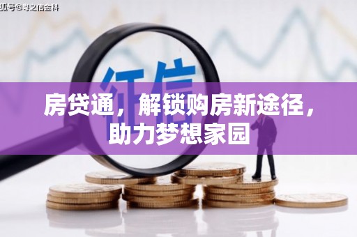 新蔡房贷通，解锁购房新途径，助力梦想家园