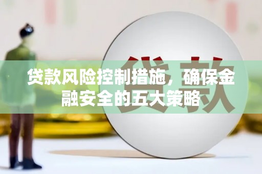 新蔡贷款风险控制措施，确保金融安全的五大策略