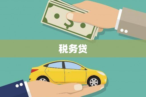 新蔡税务贷