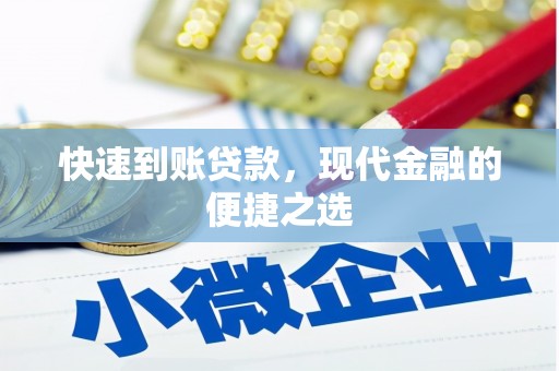 新蔡快速到账贷款，现代金融的便捷之选