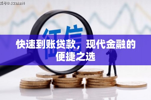 新蔡快速到账贷款，现代金融的便捷之选
