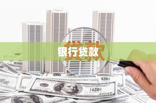 新蔡银行贷款