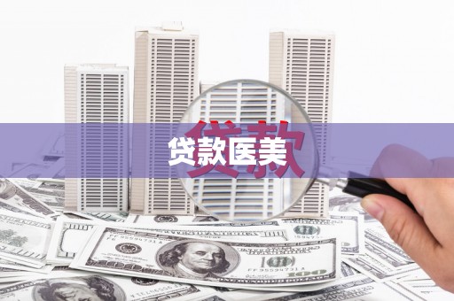 新蔡贷款医美