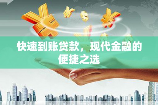 新蔡快速到账贷款，现代金融的便捷之选