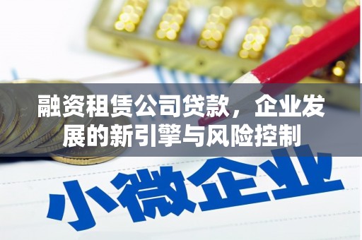 新蔡融资租赁公司贷款，企业发展的新引擎与风险控制